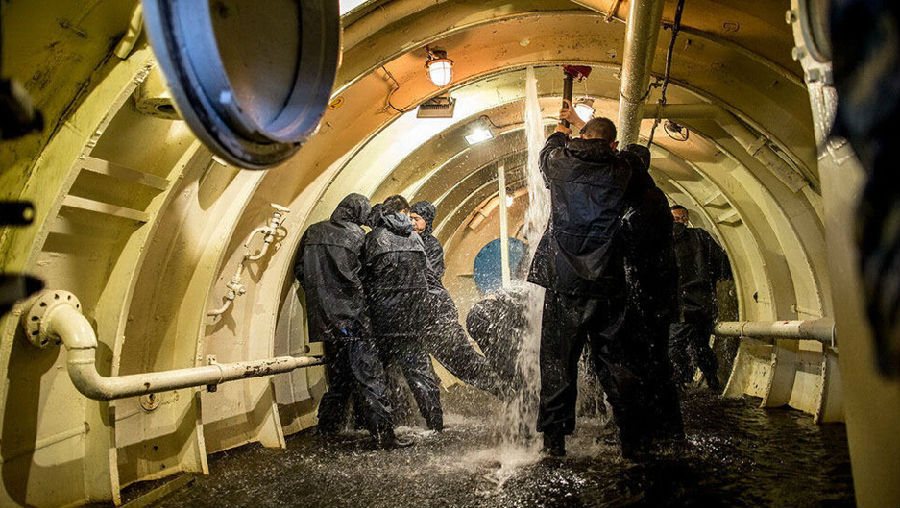 揭秘:中国潜艇兵是怎样炼成的