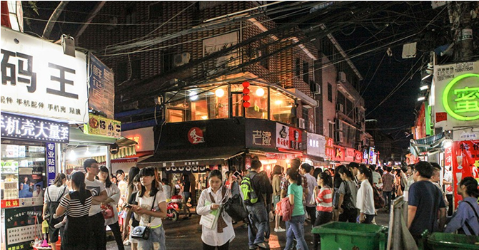 杭州垃圾街将在美食地图上消失 这里是否有你的青春记忆