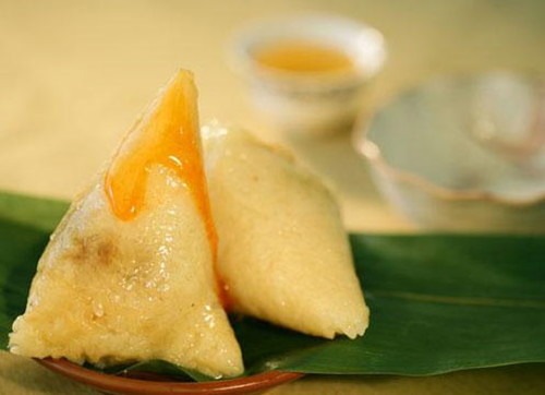 陕西蜂蜜凉粽子
