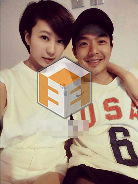 姚笛再当小三 新男友李威与前任亲密照