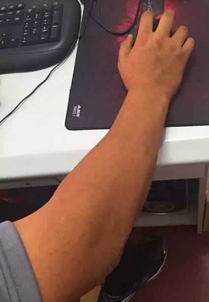 你的肤色被晒成了几号?