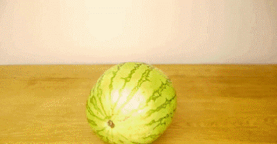 最牛叉的西瓜切法,你们城里人太会玩了!