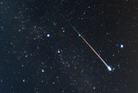 又见流星雨!天鹅座流星雨18日20时将现 最大流量在10颗以内