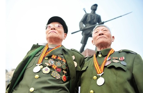 9月3日举行的胜利日阅兵将首次组织共产党抗战老兵和国民党抗战老兵一