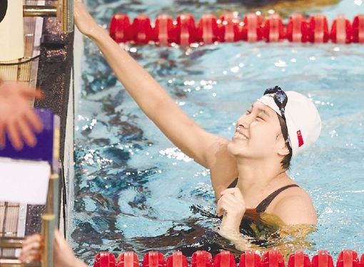 全国游泳锦标赛 宁泽涛都败给了浙江水军