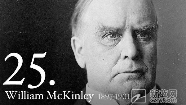 当时出自俄亥俄州的麦金利(william mckinley)宣布要竞选总统,后来他