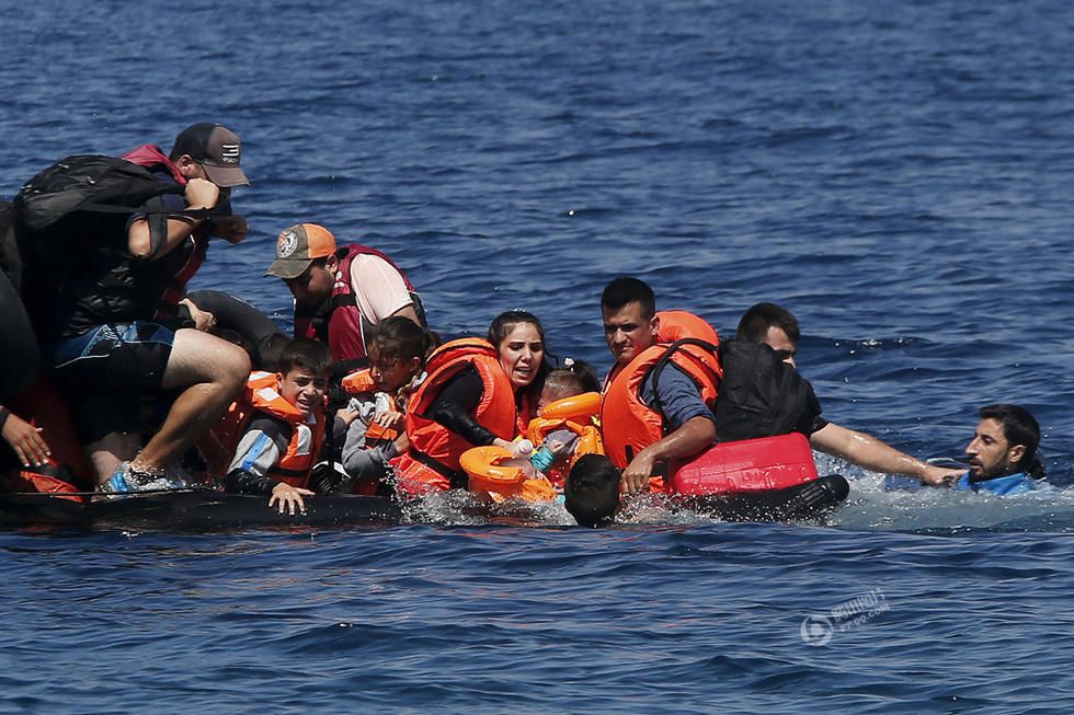 叙利亚难民船漏气致34人遇难