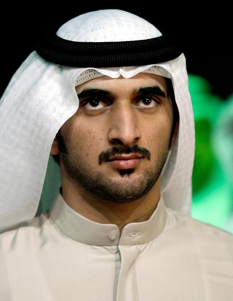 迪拜王子谢赫·拉希德图片