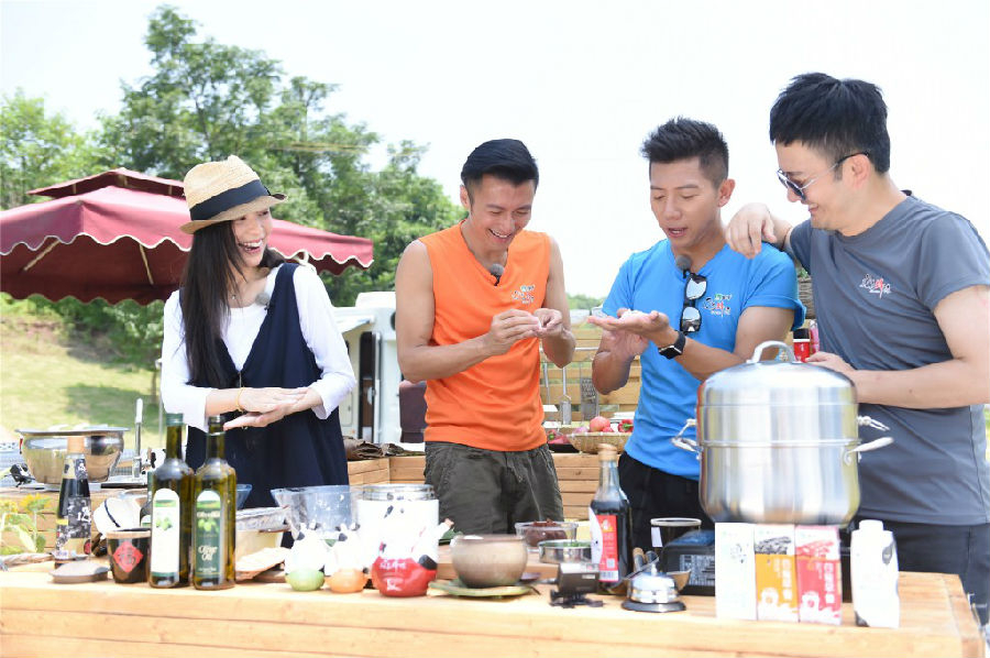 曾称"做饭进厨房就是浪费生命"的张静初做客锋味