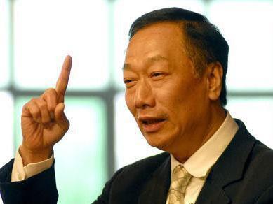 富士康老板入围全球最佳ceo 中国大陆公司无一人上榜