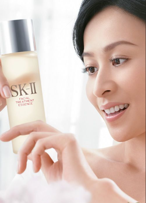 刘嘉玲与sk-Ⅱ神仙水