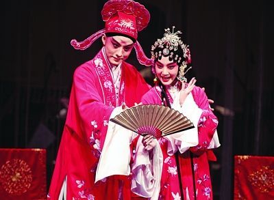 《1699·桃花扇》《白罗衫》青春版昆剧下月来杭