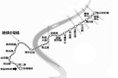 富阳区地铁6号线路图图片