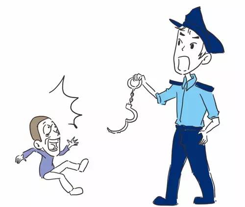 连环计下 男子束手就擒