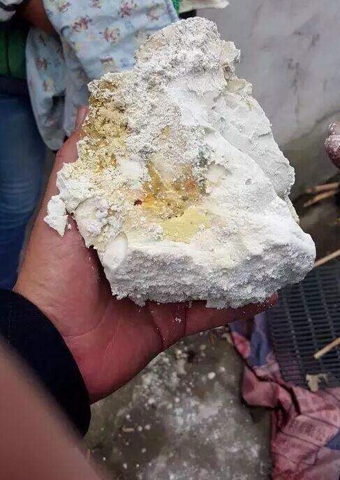 主要销往杭州的粉条是这样做的 你还敢吃吗