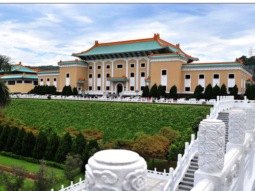 台北故宫南院被雨水"打脸"多处漏水 开馆仅7天