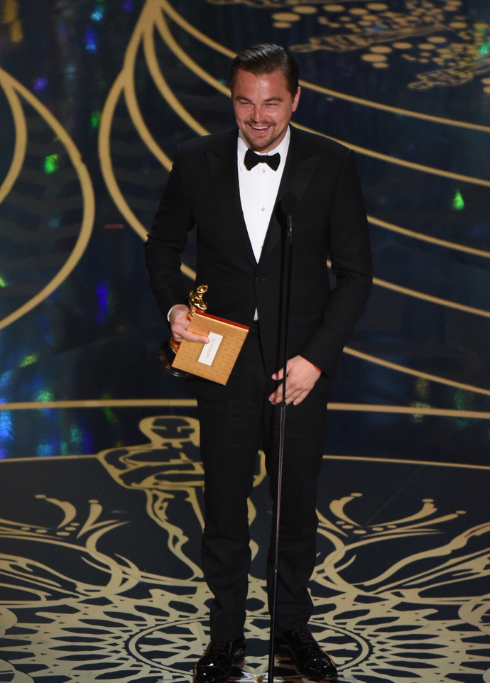第88届奥斯卡红毯群星熠熠 小李终夺影帝