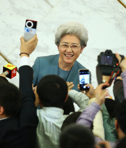 傅莹——魅力女发言人