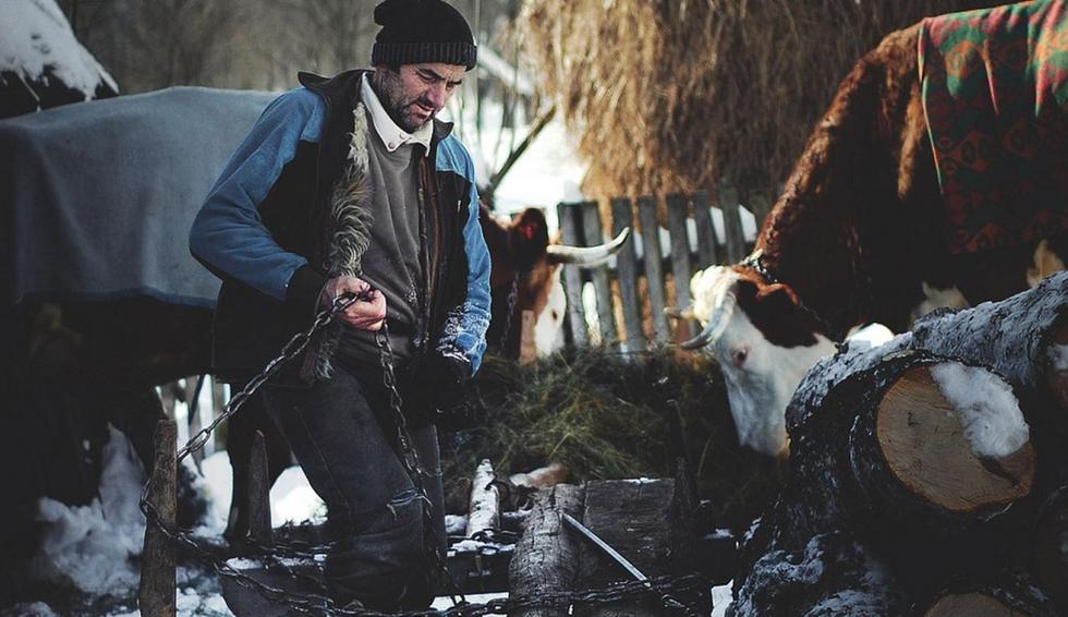 神秘的"中世纪"村庄:村民不会用相机