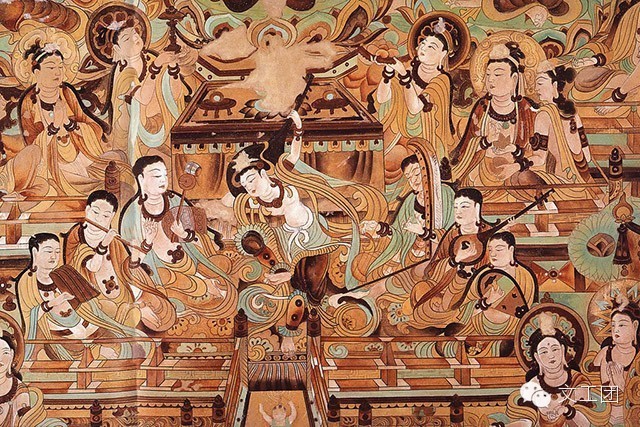 敦煌壁画中的那些稀奇乐器究竟是什么