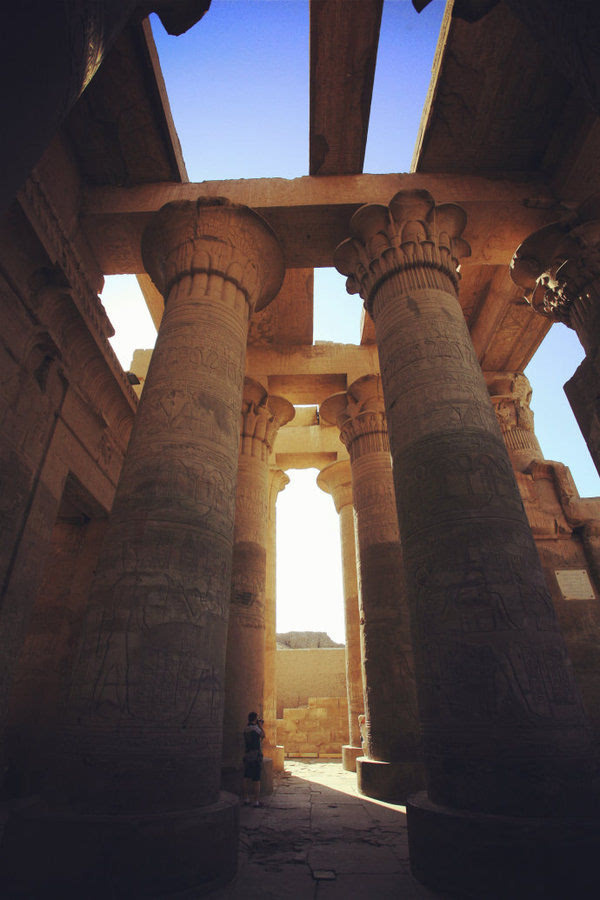 撒哈拉沙漠上的奇迹--阿布辛贝勒神庙