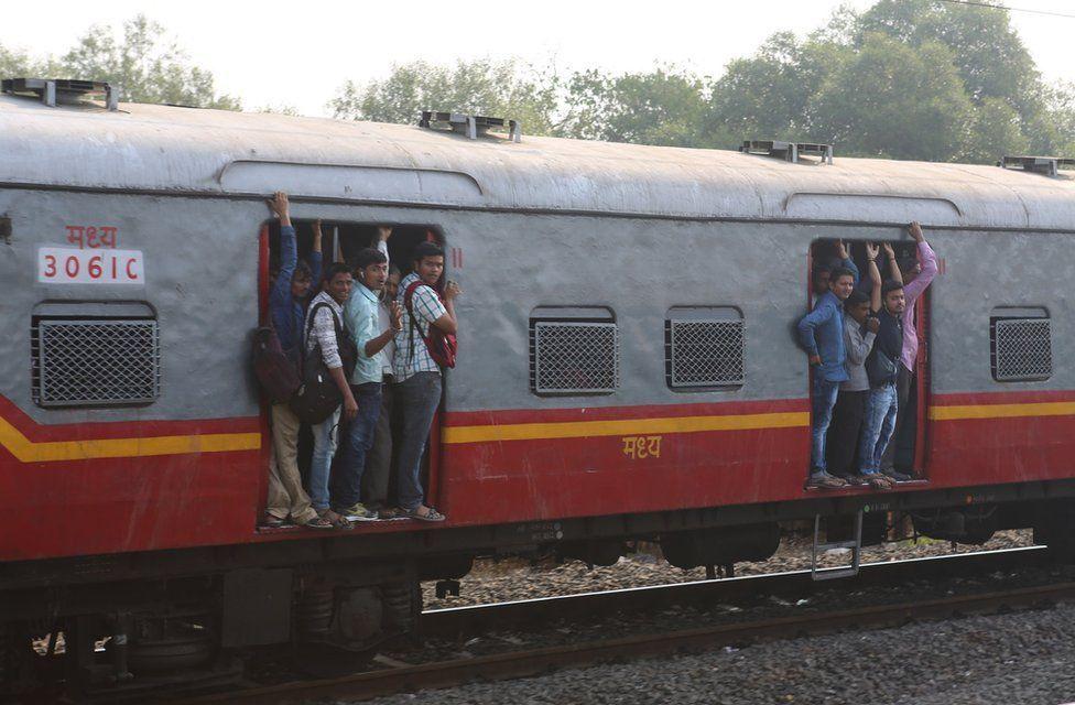 印度火车图片真实图片