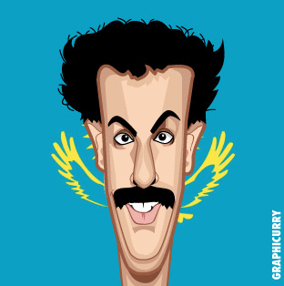 沙查·巴隆·科恩(sacha baron cohen)