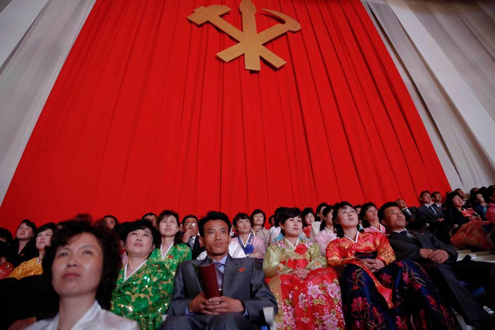 朝鲜乐团牡丹峰中国行图片