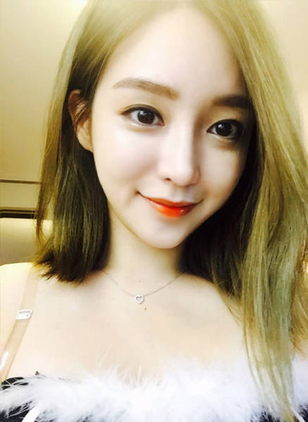 韩国网络女主播俞韶多.