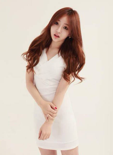 韩国网络女主播俞韶多.