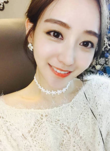 韩国网络女主播俞韶多.