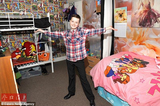 12岁女孩做变性手术 以男孩身份返校