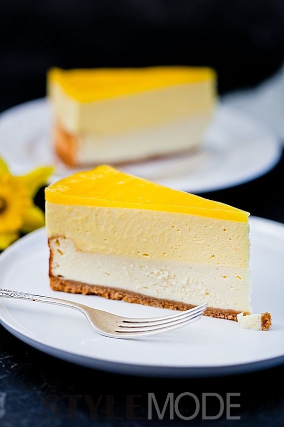 芒果芝士蛋糕