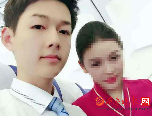 南航空少撞脸宋仲基 空少个人资料被扒 @cz小明同学肌肉照