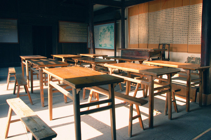 台州这所学校 朱熹曾送儿子插班入读