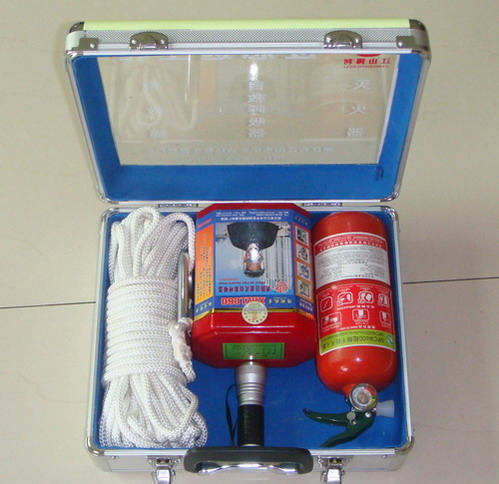 杭州建议家庭标配"消防四件套" 突发火情能救命