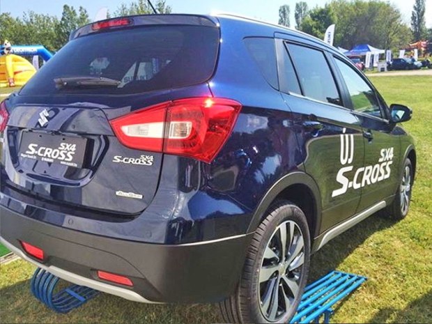 前脸变化明显 铃木新款锋驭正式亮相