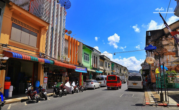 普吉镇 感受迥异的人文风情