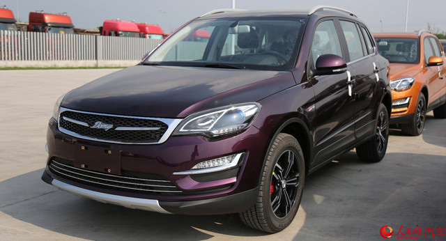 8月3日上市 众泰大迈新款x5预售9万元起