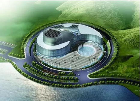 正文   武当·太极湖中心的室内装潢将延续其"厚重,灵秀,阔达"的建筑