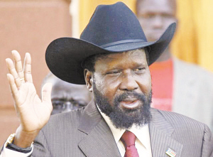 南苏丹总统基尔