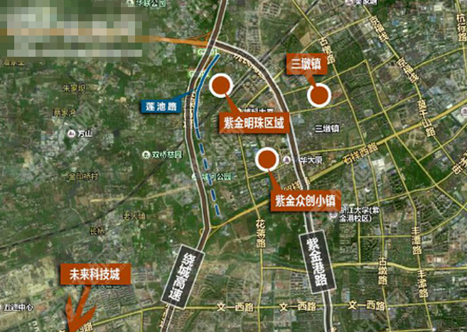 杭州莲池路开通 紫金明珠板块交通进一步完善
