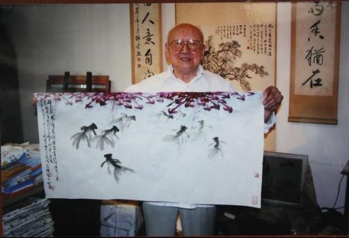 著名于世的湖州籍画家凌虚先生,于8月19日在苏州大学附属第一医院去世