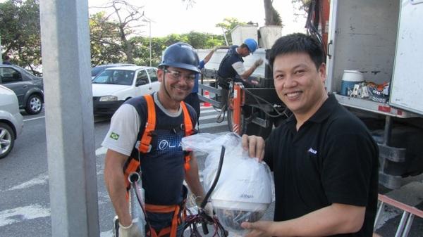 技术股份有限公司(下称"大华股份"),战胜了日本松下,加拿大avigilon