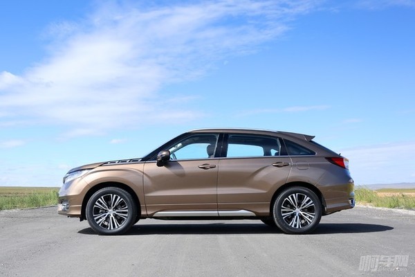 试驾广汽本田冠道2.0t awd