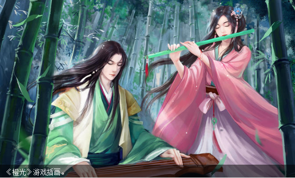 《微微一笑很倾城》热播 插画出自湖州姑娘之手