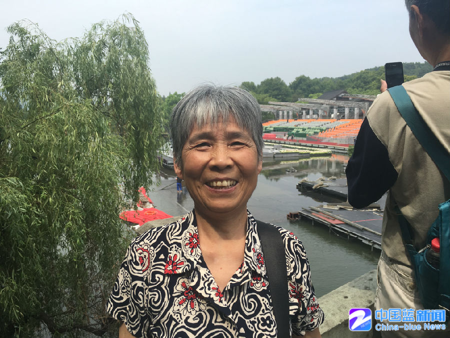 杭州市民 朱大妈