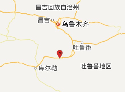 新疆和硕县发生39级地震 震源深度6千米