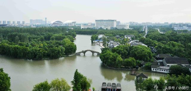 嘉興市下轄—— 一,2市轄區 1,南湖區,嘉興南湖,月河歷史街區,梅灣街