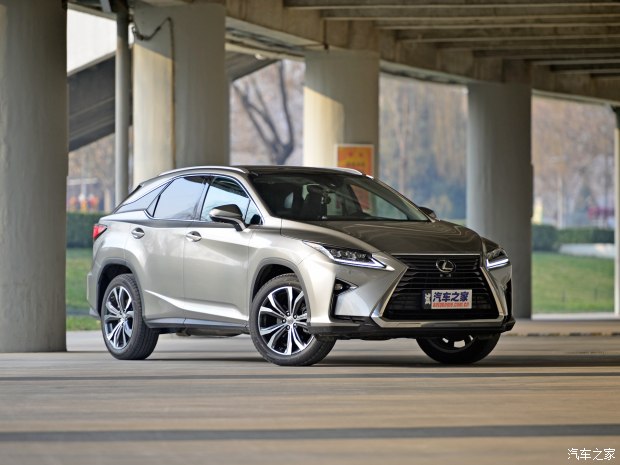 中大型suv行列中的竞品车型还真不少,仅同价位的车型就包括雷克萨斯rx